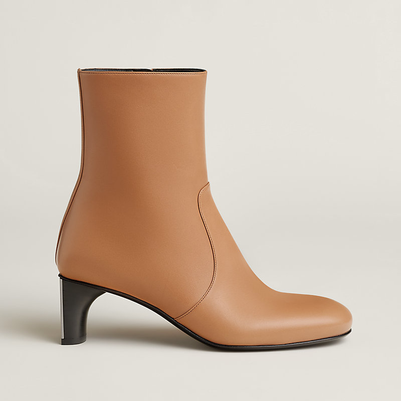 Lisa 55 boot - Beige | Hermès Macau SAR